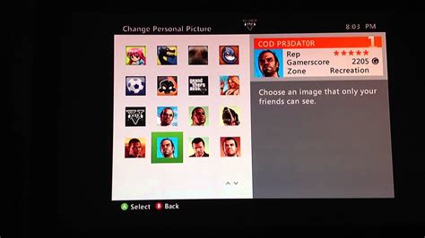 xbox 360 gamer picture pack.